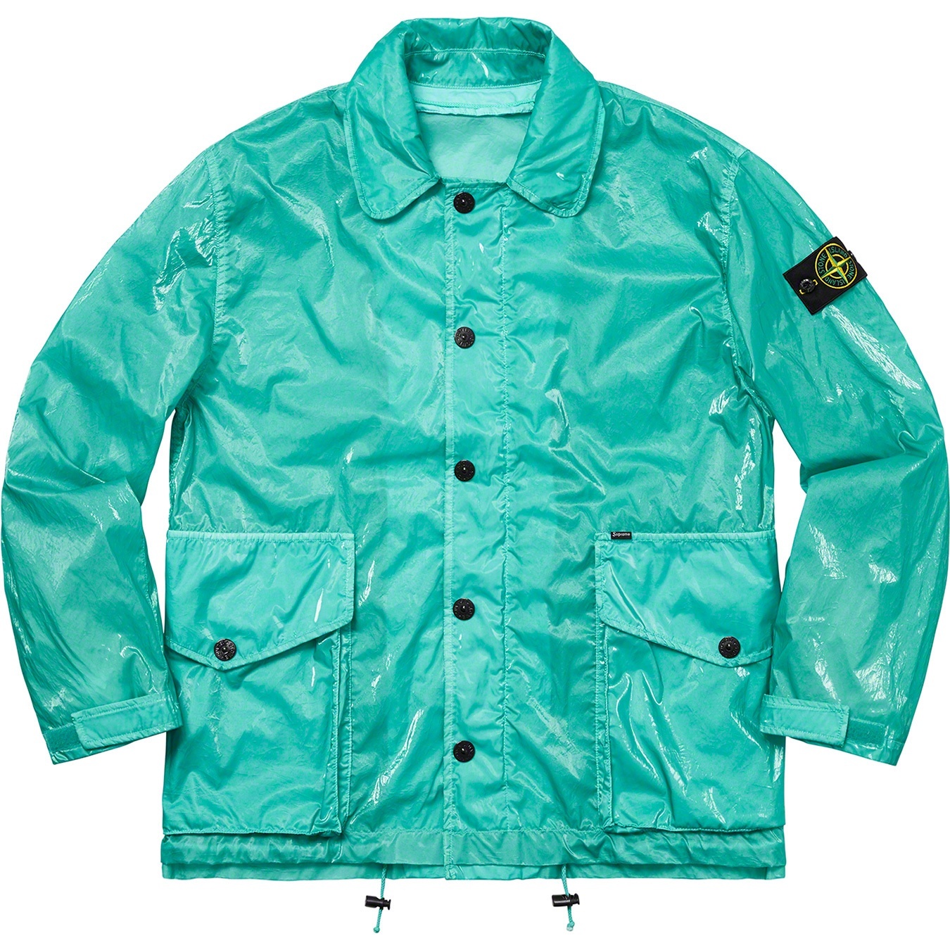 Supreme®/Stone Island® New Silk Light Jacket view 8